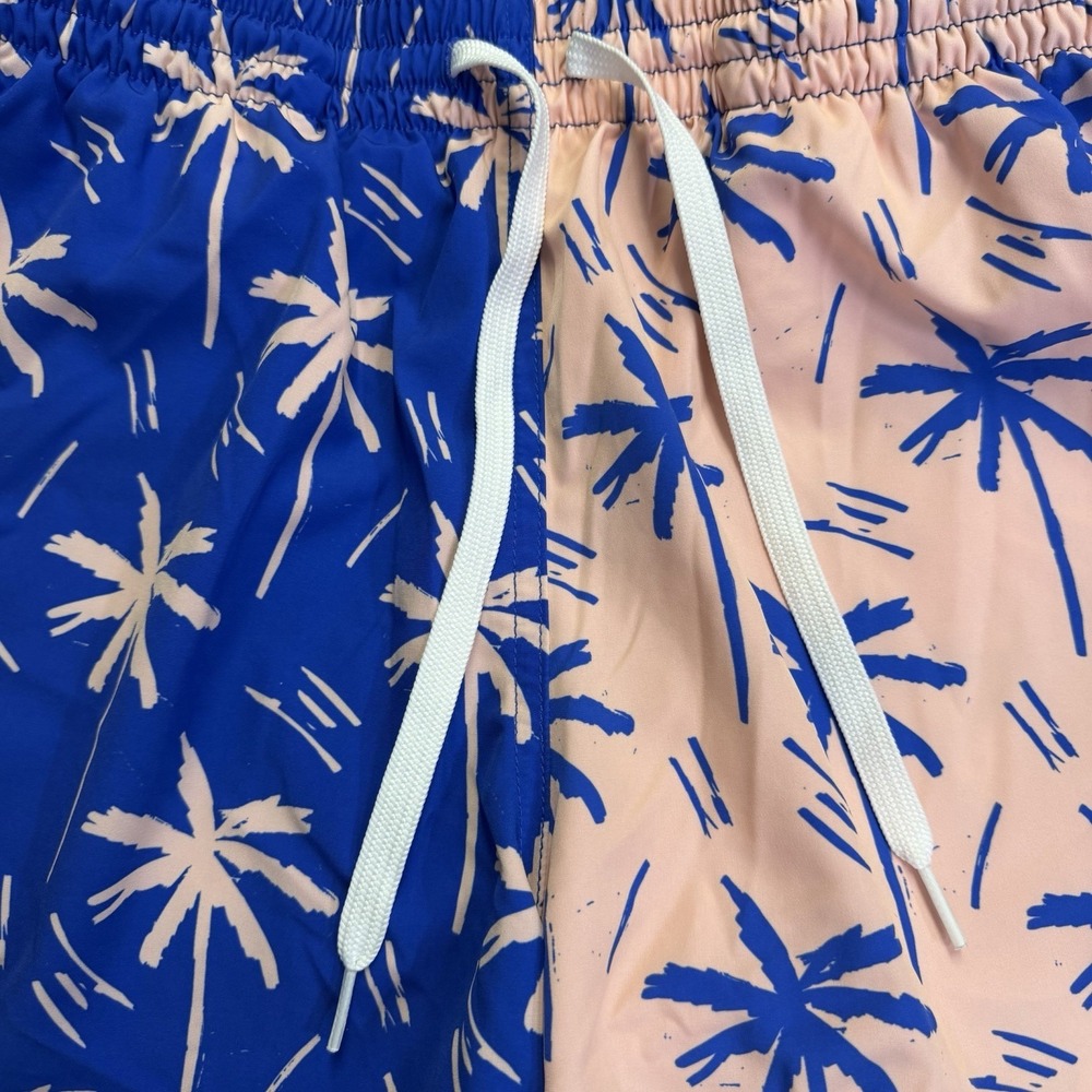 Chubbies The Weekend Kings Swim Trunks Mens Medium Palm Tree 5.5 Inch - Picture 3 of 12